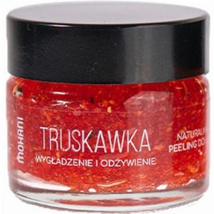 Mohani Peeling Labbra Levigante e Nutriente Fragola 15 ml