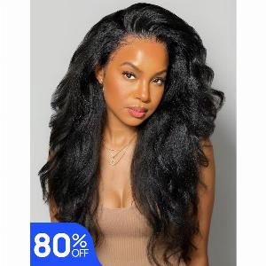 Nadula Flash Sale 4x075 T Part Lace And 7x5 Bye Bye Knots PreBleached Lace Closure Put On And Go Glueless Hair Wigs