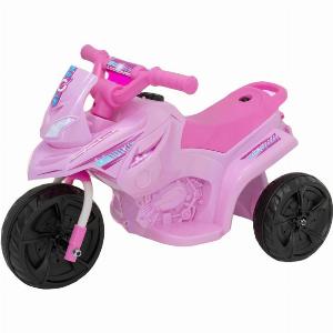 Evo 6V Kids Electric RideOn Shimmer Trike Racer Bike