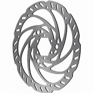 Disco Freno MAGURA MDRA 180mm 6 Fori Argento MTB EBike