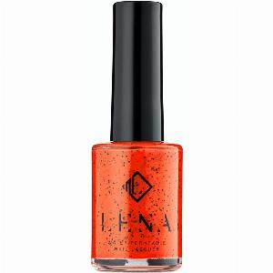 Speckled Pattern Breathable Halal Nail Polish  My Mango Crazy  SE13