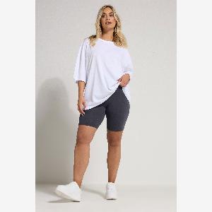 Maillot de vélo gris pour femmes courbes et grandes tailles 50 9