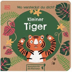 Wo versteckst du dich Kleiner Tiger