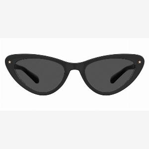 Chiara Ferragni Junior CF 7029S 807IR Outlet sunglasses Injected Black Grey Cat Eye Normal