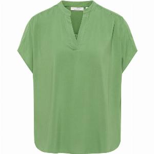 50 Rabatt auf einfarbige grüne Blusenshirts sichern