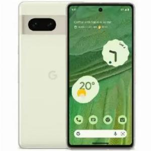 Google Pixel 7 5G Dual Sim  Pristine  Lemongrass  Unlocked  256gb