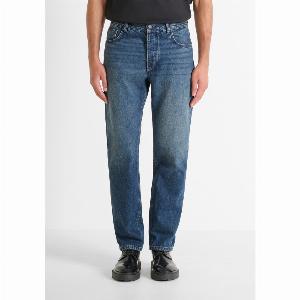 Jeans regular straigth fit joe in denim blu