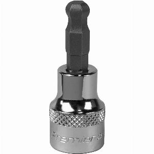Sealey 38 Drive Ball End Hexagon Socket Bit 38 7mm