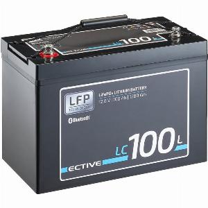 24 Rabatt auf die ECTIVE LC 100L BT 12V LiFePO4 Batterie 100 Ah