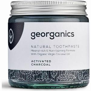 Georganics Natural Toothpaste  Activated Charcoal  120ml