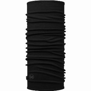 Tour de cou Neckwear Merino Midweight solid black  Default Title