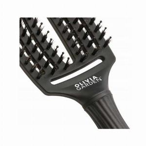 Enjoy 61 Discount on Olivia Garden Fingerbrush Care  Medium Full Black