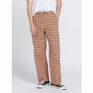 Volcom Pantalon Thisthatthem Skate  TOFFEE