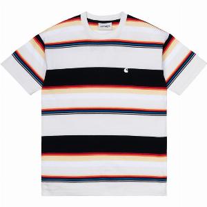Carhartt Wip Sunder Fd690 Tshirt Femmes Blanc