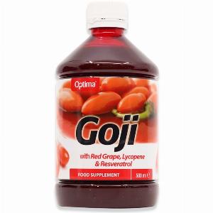 Enjoy a 63 Discount on Optima Goji Juice 500ml Today