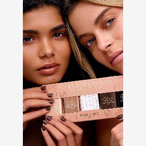 Enjoy 50 off Every Body In Love 4Piece Nail Polish and Sticker Set