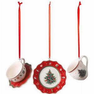 OrnamenteSet Geschirr 3tlg Toys Delight