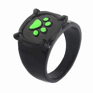 Gift Creative Couple Cat  Ring Gift Small Ornaments  Sole Ring 9