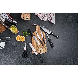 ZWILLING TWIN Chef 2 Set di coltelli con ceppo 8pz naturale