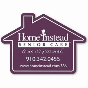 250 Customized Large House Magnet  27x34 Size