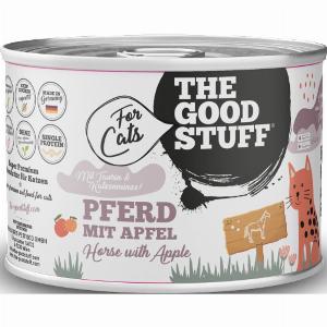 Pferd mit Apfel