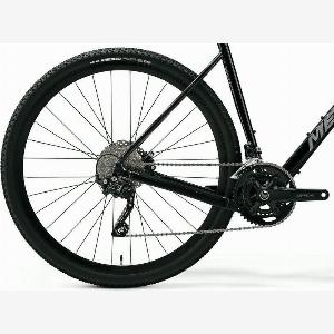 Gravelbike Merida Silex 400 2024 Schwarz M frei Haus