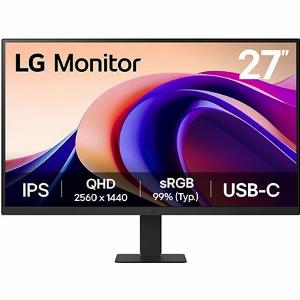 Réduction de 16 % sur le moniteur LG 27 QHD 2560 x 1440 27U631AB 8806096358559