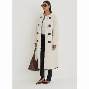 Enjoy 13 Off Oversized Long Faux Shearling Coat  Heyworth Collection