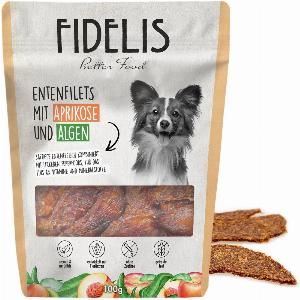 Duck Fillets with Apricot and Algae 100g