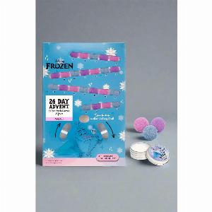 Enjoy Half Price on the Disney Frozen Bath Fizzer Advent Calendar