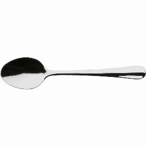 VEGA MokkaEspressolöffel Baguette 11 cm L silber Griff silber 12 Stück  Packung