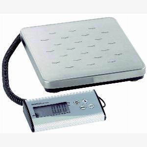 7 Rabatt auf die MAULcargo Paketwaage 120 kg batteriebetrieben