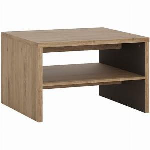 Sholka Wooden Coffee Table With Undershelf In Oak
