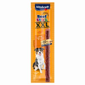 30g Curcan Beef Stick XXL Vitakraft Gustări pentru câini