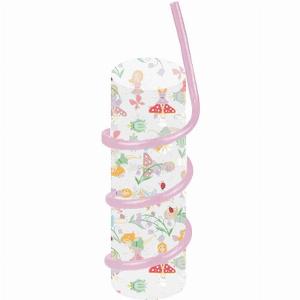 Enjoy 25 Discount on Fairy Tumbler with Curly Straw