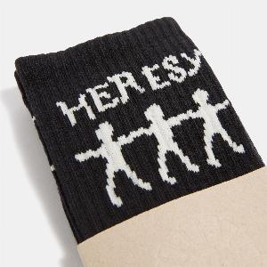 Heresy Union Jacquard CottonBlend Socks