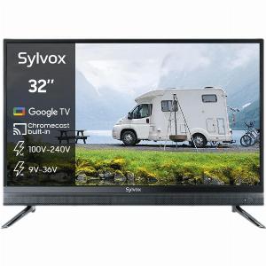 Get 10 Discount on the NEW32 Smart 12V RV TV 2024 Google TV  No DVD