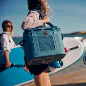 Red Equipment  Waterproof Soft Cooler Bag 18L  Storm Blue
