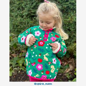 Enjoy 70 Off Organic Forest Adventure Fleece Sweatshirt for Ages 34