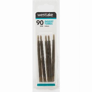 Westlake Alloy Feeder Insert Tube 90Mm  Brown Brown