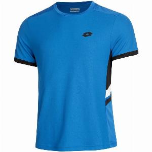 Lotto Squadra Iii Tshirt Hommes Bleu  S