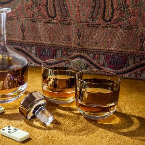 Tom Dixon Tank Whiskey Glasses  Set of 2