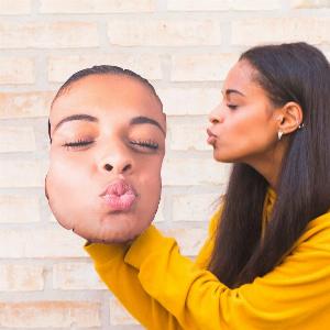 Enjoy 15 Discount on Personalised Face Cushions by Mushions