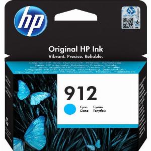 HP 912 3YL77AE  Cyan  Cartouche dencre