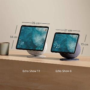 Amazon Echo Show 11 Neueste Generation 2erSet GRATIS Hombli Lichterkette