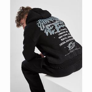 Supply  Demand Sweat à capuche Chrome Star Junior  Noir Noir