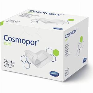Hartmann Hartmann Cosmopor Steril Wundverband 72 x 5 cm weiß 10 Stück  Packung