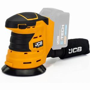 20 Discount on JCB 18V Orbital Sander Model JCB 2118OSB Bare Unit