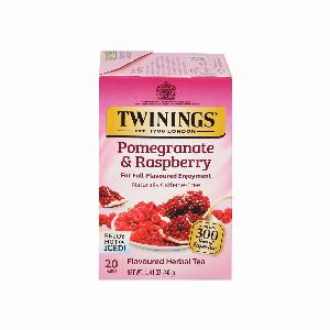 Twinings   Raspberry  Pomegranate  4 x 20 Envelopes