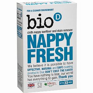 25 Rabatt auf BioD Nappy Fresh Waschmittel für Stoffwindeln